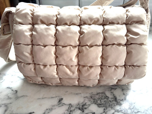 Marks spencer quilted bag - marks, &