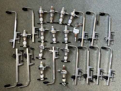 Vintage bar optics with 12 - optics,