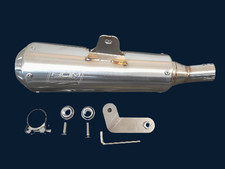 Herald Maverick 125cc HDM Stainless Steel Exhaust Silencer - Increased Power
