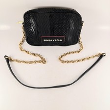 Bimba Y Lola Black Crossbody