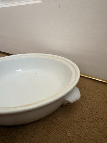Vintage pillivuyt france white - france,