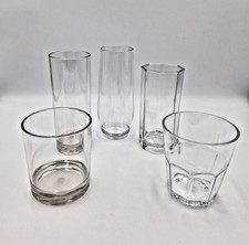 4 Unbreakable Drinking Glasses