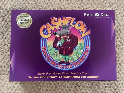 Cashflow 101 rich dad - dad, robert