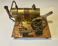 Vintage Brass Live Steam