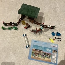 Playmobil Spirit Horse Riding Arena jump Lucky And Javier 70119 instructions 
