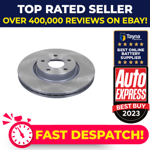 Brake discs pair - 2x,