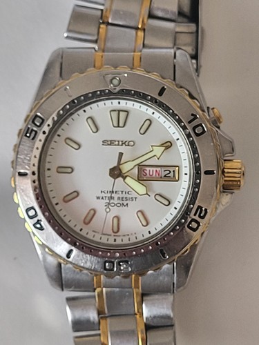 Seiko kinetic diver 200m - diver,