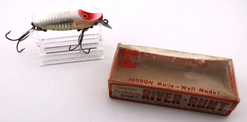 Heddon river runt - river, spook