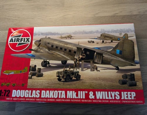 Airfix douglas dakota iii - airfix, mk.iii