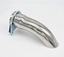 Curl Down Tailpipe 2" 51mm