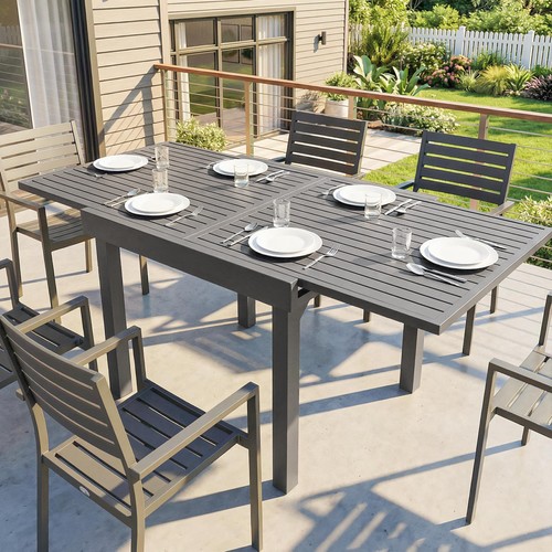 Extending garden table for - extending, 4-8