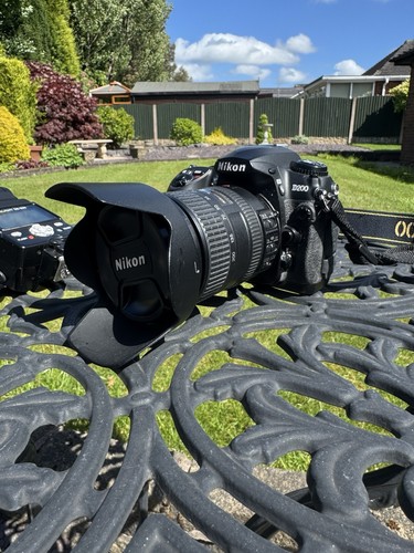 Nikon d200 camera - nikon, camera,