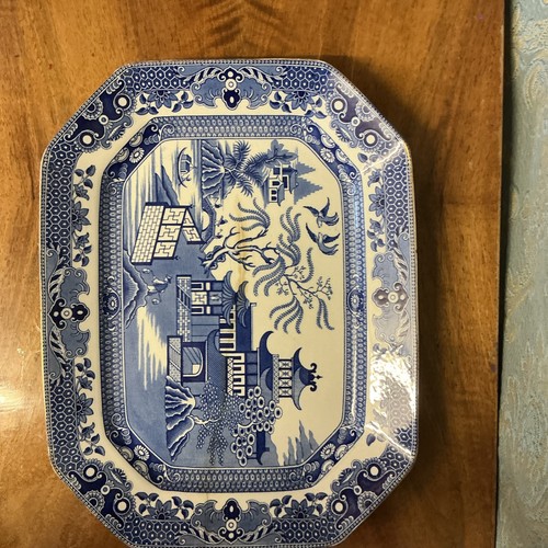 1930s burleigh ware - 1930s, blue