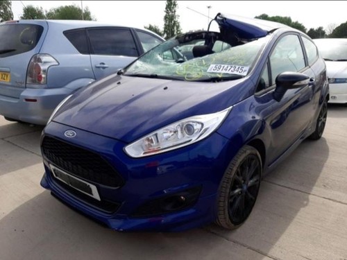 Ford fiesta zetec - fiesta, mk7.5