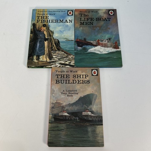 Ladybird book people work - ladybird,