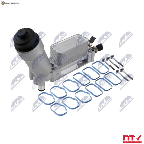 Oil cooler engine - oil,