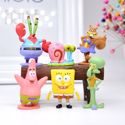 6pcs spongebob squarepant - 6pcs,