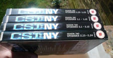 CSI: NY DVD Box Sets Seasons 1-2 Bundle