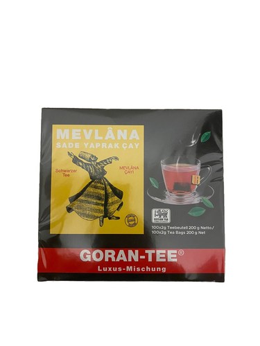 Mevlana black tea bag ceylon - black,