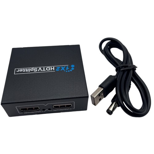 Hdmi splitter input - hdmi, output