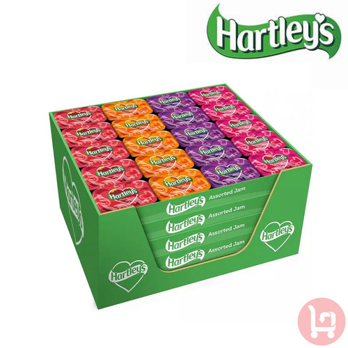 Hartleys assorted jam - assorted, portions