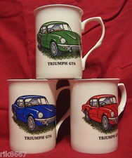 1 Mug TRIUMPH GT6 car Fine