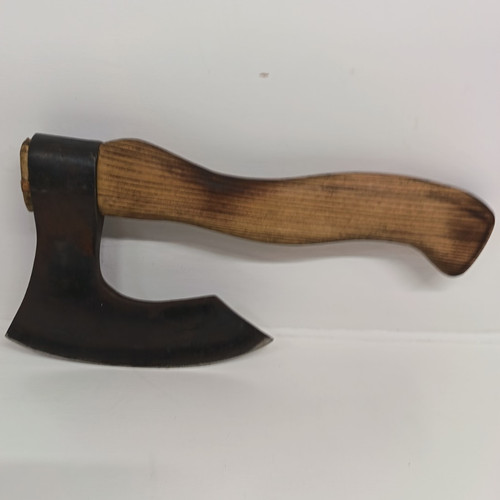 Hatchet axe with wood - hatchet,