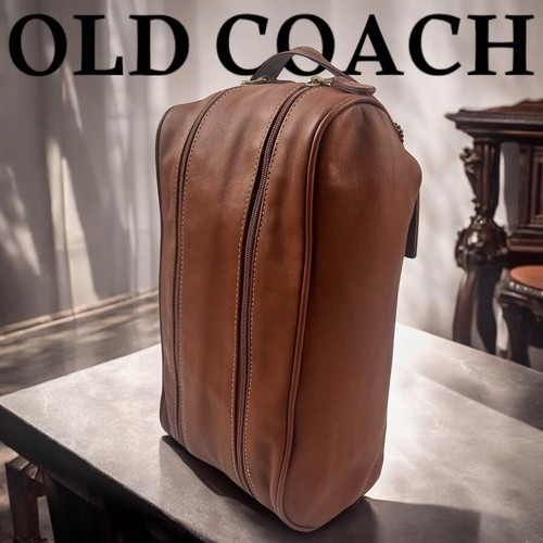 Old coach vanity bag - vanity, handbag