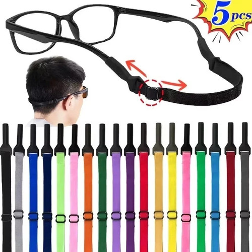 Adjustable eyeglasses strap - adjustable,
