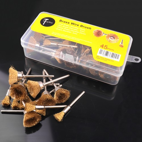 45pcs brass polishing - 45pcs,