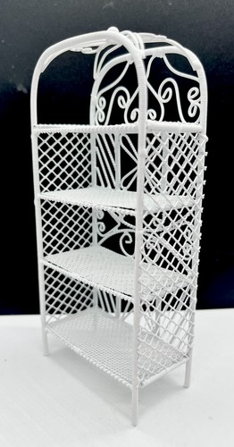 Dolls house white wire - dolls,