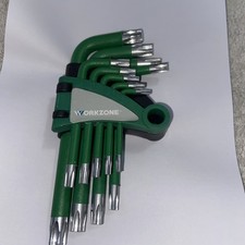 Workzone  9 Pces Soft Grip