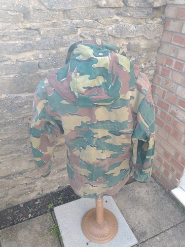Belgian airborne smock - airborne, jigsaw
