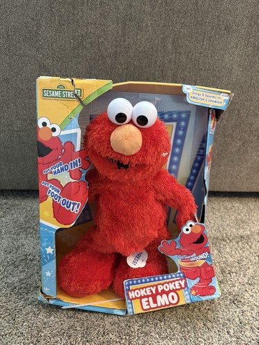 Sesame street hokey pokey - hokey,