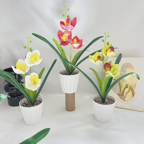 Cymbidium orchid fake - cymbidium,