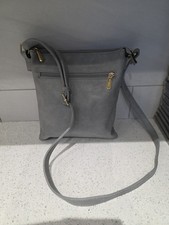 Grey Bessie Shoulder Bag