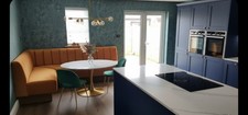 Kitchen dining corner seating - kitchen,