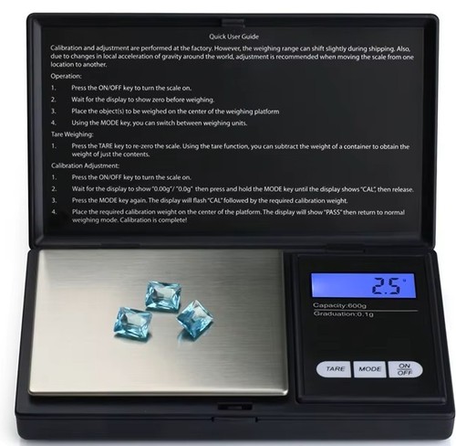 Digital scales 01g 200g - scales, 0.01g-200g