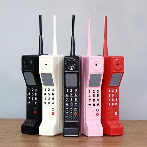 Mobile brick phone - 80's,