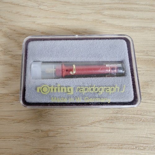 Rotring rapidograph - rotring,