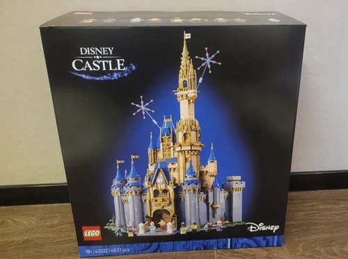 Retired lego disney castle - retired,
