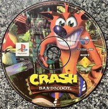 Crash Bandicoot - Sony PS1