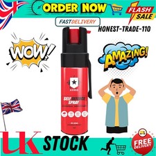 Self Defence Spray Long Range