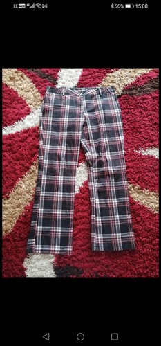 Tartan troursers - tartan,