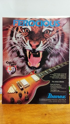 Ibanez guitars artist ar300 - ibanez,