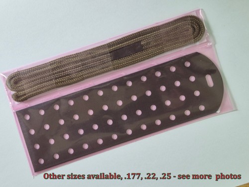 Air rifle pellet holder - rifle, .177