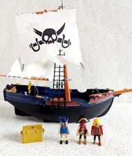 Playmobil Pirate Ship With Figures and Accessories 