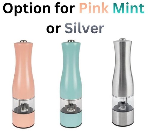 Silvercrest electric salt - salt, &