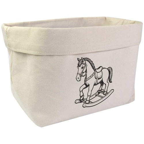 Large rocking horse canvas - large, 'rocking
