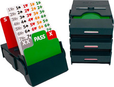Bridge Bidding Boxes Set of 4